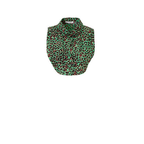 Pieces Losse Kraag Met Luipaardprint pieces kopen in de aanbieding Pieces Losse Kraag Met Luipaardprint pieces kopen in de aanbieding