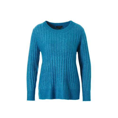 Selected Femme Gebreide Trui Blauw Gemeleerd selected femme kopen in de aanbieding Selected Femme Gebreide Trui Blauw Gemeleerd selected femme kopen in de aanbieding