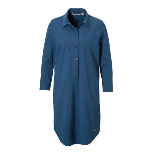 Moscow Blouse Blauw moscow kopen in de aanbieding