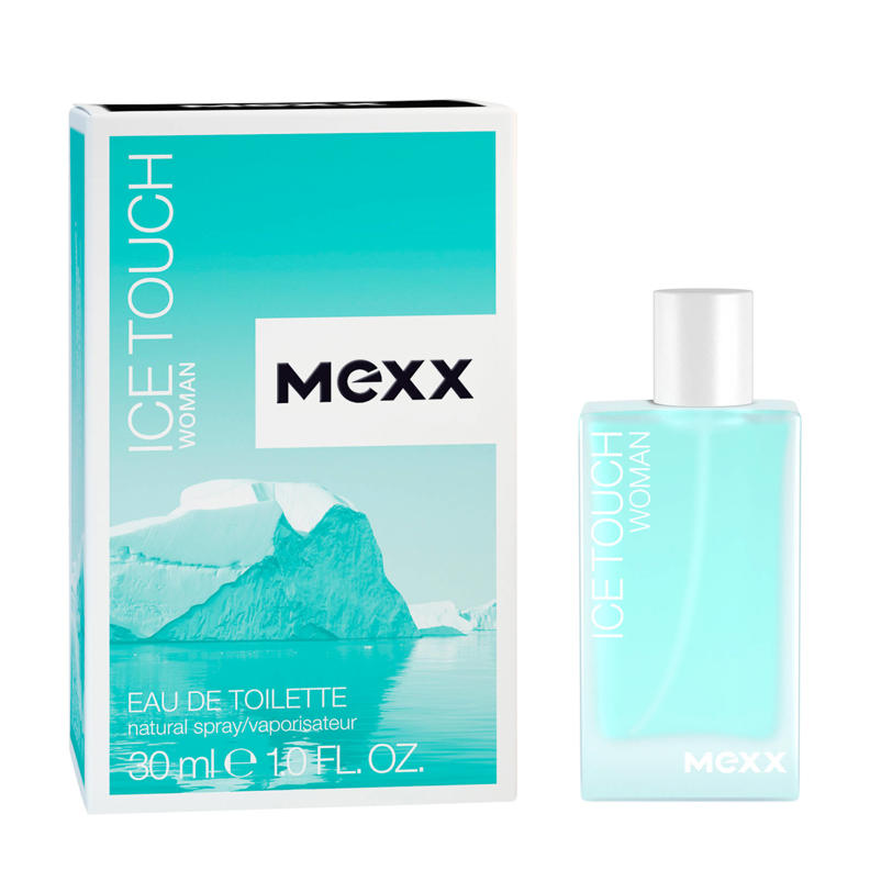 Mexx Ice Touch Woman eau de toilette 30 ml wehkamp
