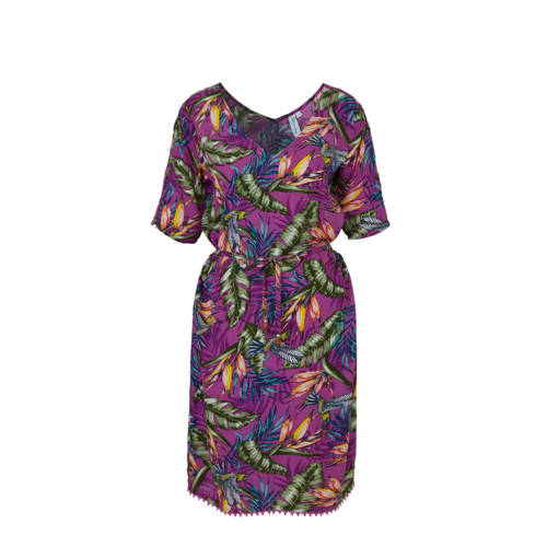 whkmp's beachwave jurk met bloemenprint whkmp's beachwave jurk met bloemenprint