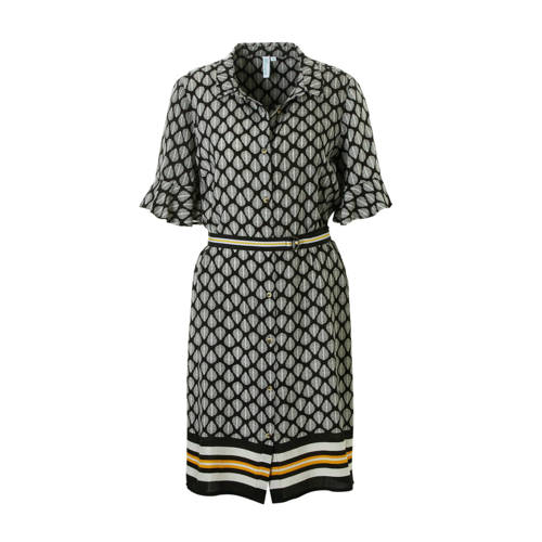 Whkmps Beachwave Blousejurk Met Volant Mouw whkmps beachwave kopen in de aanbieding