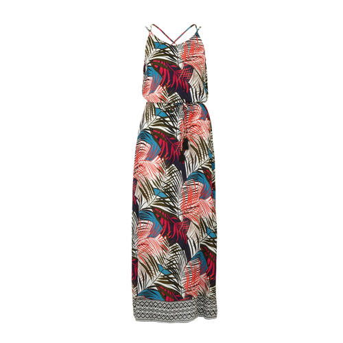 whkmp's beachwave maxi jurk met tropische print whkmp's beachwave maxi jurk met tropische print
