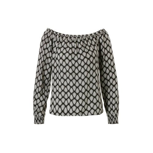 Whkmps Beachwave Off Shoulder Top Met Bladprint whkmps beachwave kopen in de aanbieding Whkmps Beachwave Off Shoulder Top Met Bladprint whkmps beachwave kopen in de aanbieding