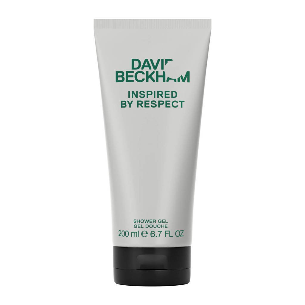David Beckham Inspired by Respect showergel -