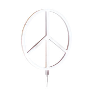 wandlamp Peace
