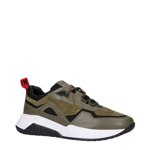 Hugo Suede Sneakers hugo kopen in de aanbieding Hugo Suede Sneakers hugo kopen in de aanbieding