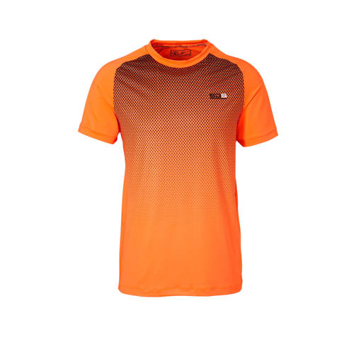 Sjeng Sports Performance Sport T Shirt Oranje sjeng sports kopen in de aanbieding