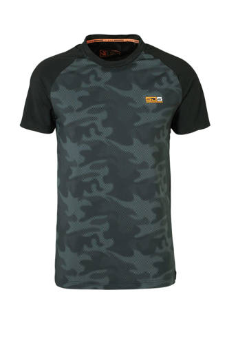 sport T-shirt zwart