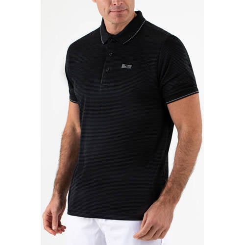 Sjeng Sports sportpolo zwart afbeelding