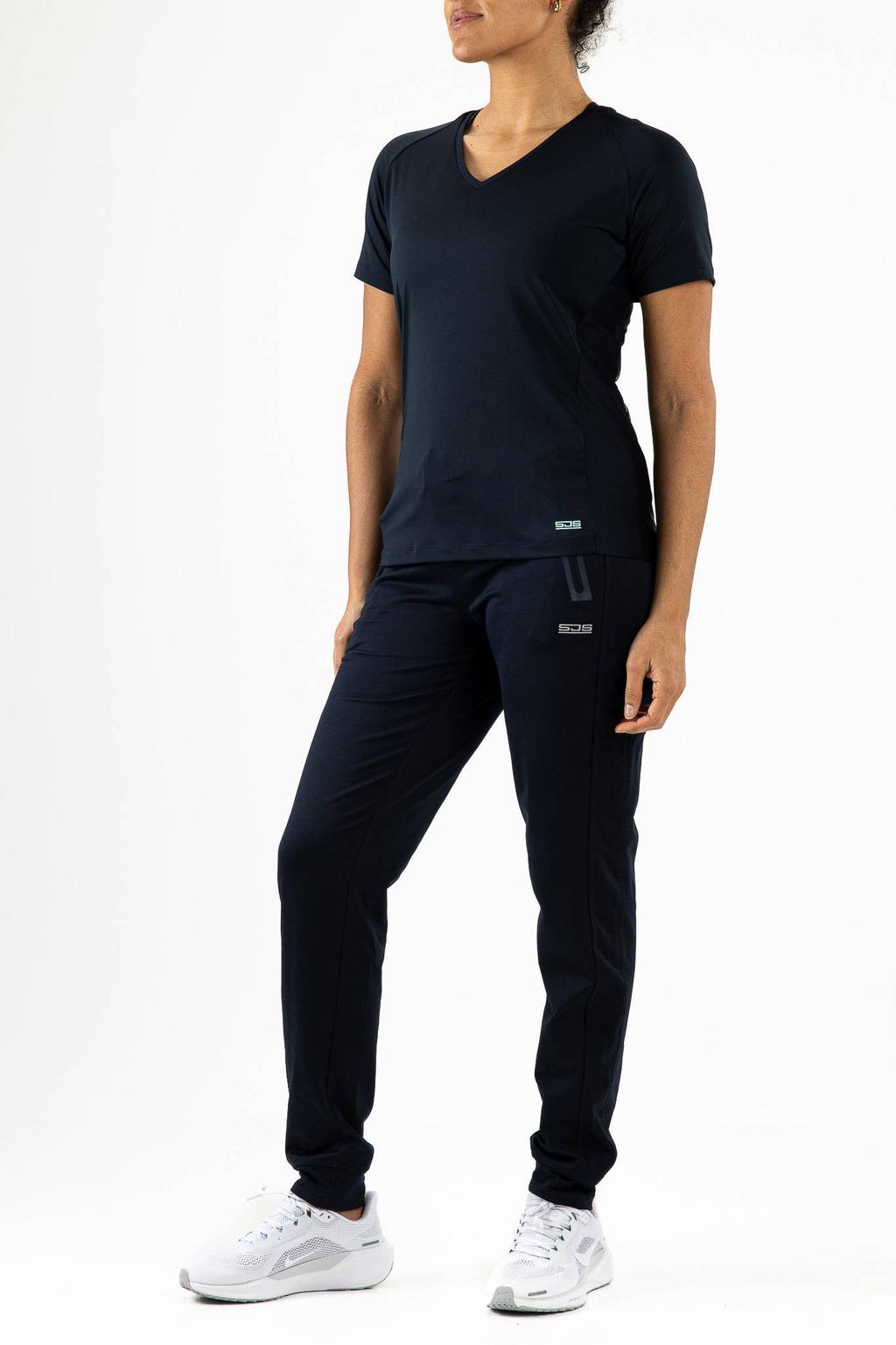 Sjeng Sports trainingsbroek Plynn donkerblauw
