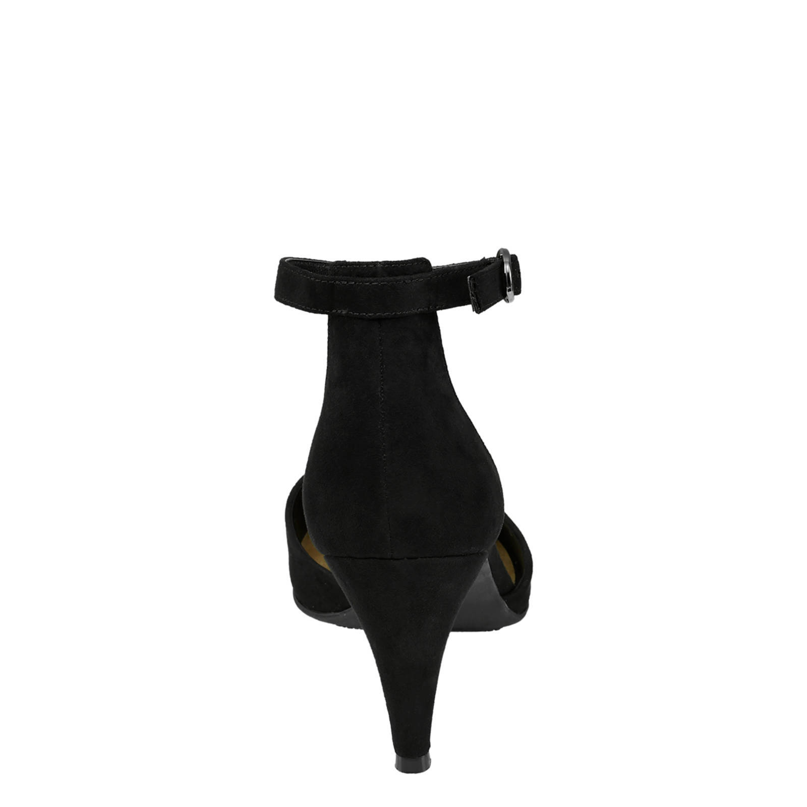 Zwarte Pumps Met Bandje Van Haren | mecmastergrigliati.com