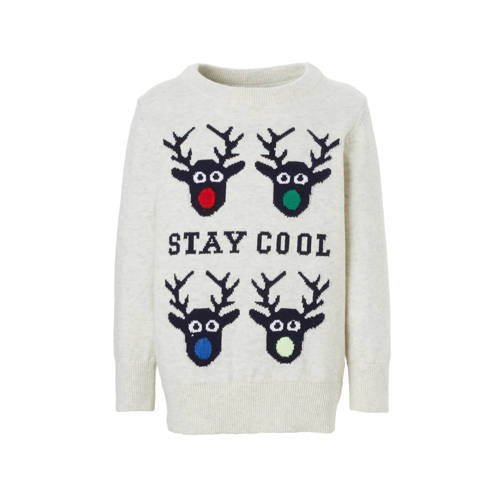 Ca Palomino Kersttrui Beige ca kopen in de aanbieding