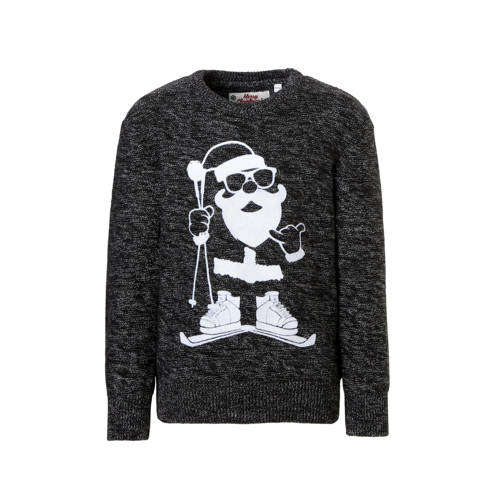 Ca Here There Kersttrui Zwart ca kopen in de aanbieding Ca Here There Kersttrui Zwart ca kopen in de aanbieding