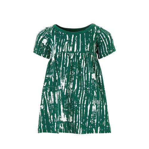 Little Indians Jurk Met All Over Print Groen little indians kopen in de aanbieding