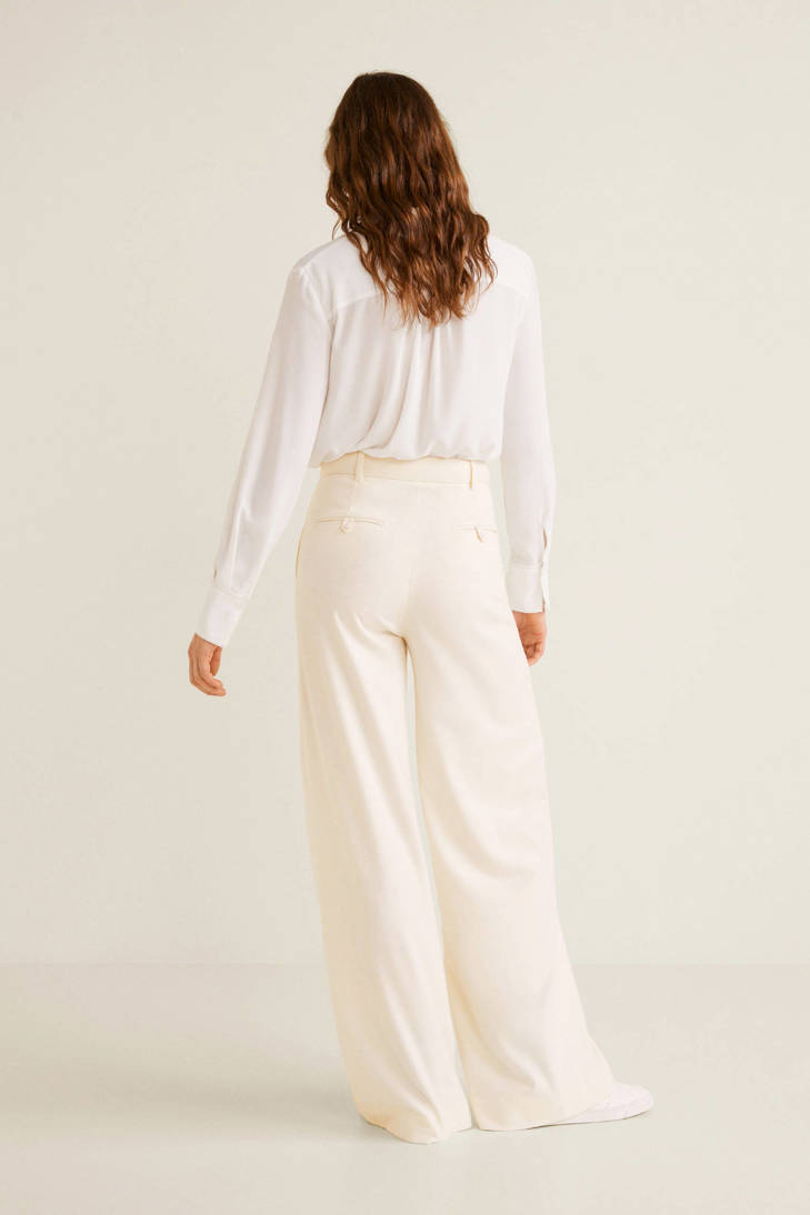 Mango blouse wit Mango wit blouse wqFvCCY