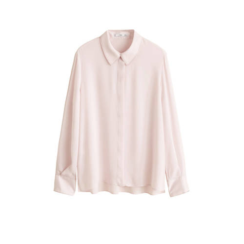 Mango Blouse Licht Roze mango kopen in de aanbieding Mango Blouse Licht Roze mango kopen in de aanbieding