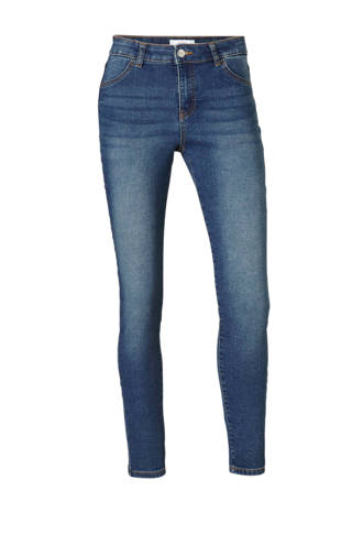 skinny jeans 7/8 blauw