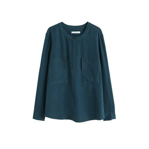 Violeta By Mango Blouse Van Modal Donkergroen violeta by mango kopen in de aanbieding Violeta By Mango Blouse Van Modal Donkergroen violeta by mango kopen in de aanbieding