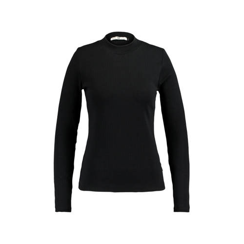 America Today Top Met Openstaande Kraag Zwart america today kopen in de aanbieding America Today Top Met Openstaande Kraag Zwart america today kopen in de aanbieding
