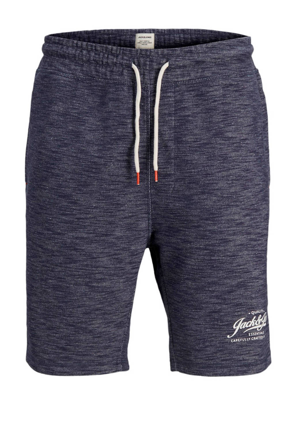 Jack & Jones Plus Size sweat short, Donkerblauw