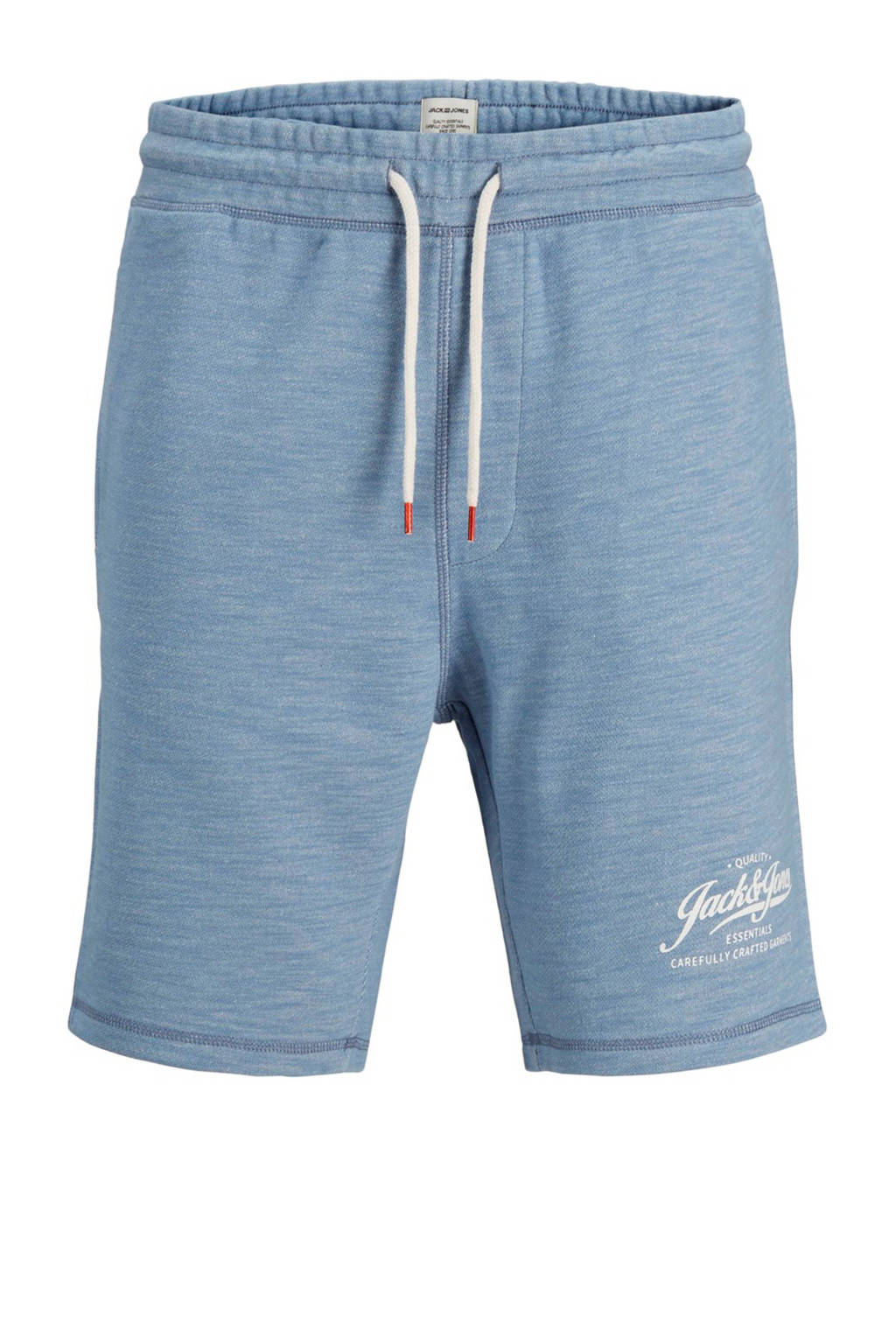 Jack & Jones Plus Size sweat short, Lichtblauw