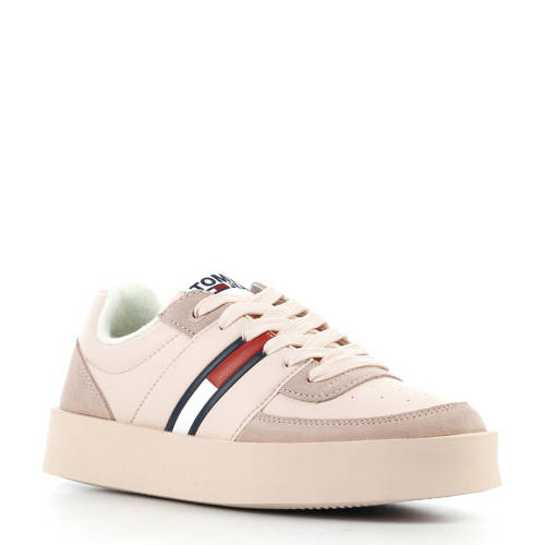 Tommy Jeans Light Sneakers Roze tommy jeans kopen in de aanbieding