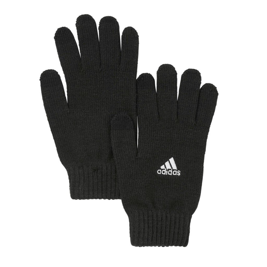 adidas Performance voetbalhandschoenen Tiro zwart, Zwart