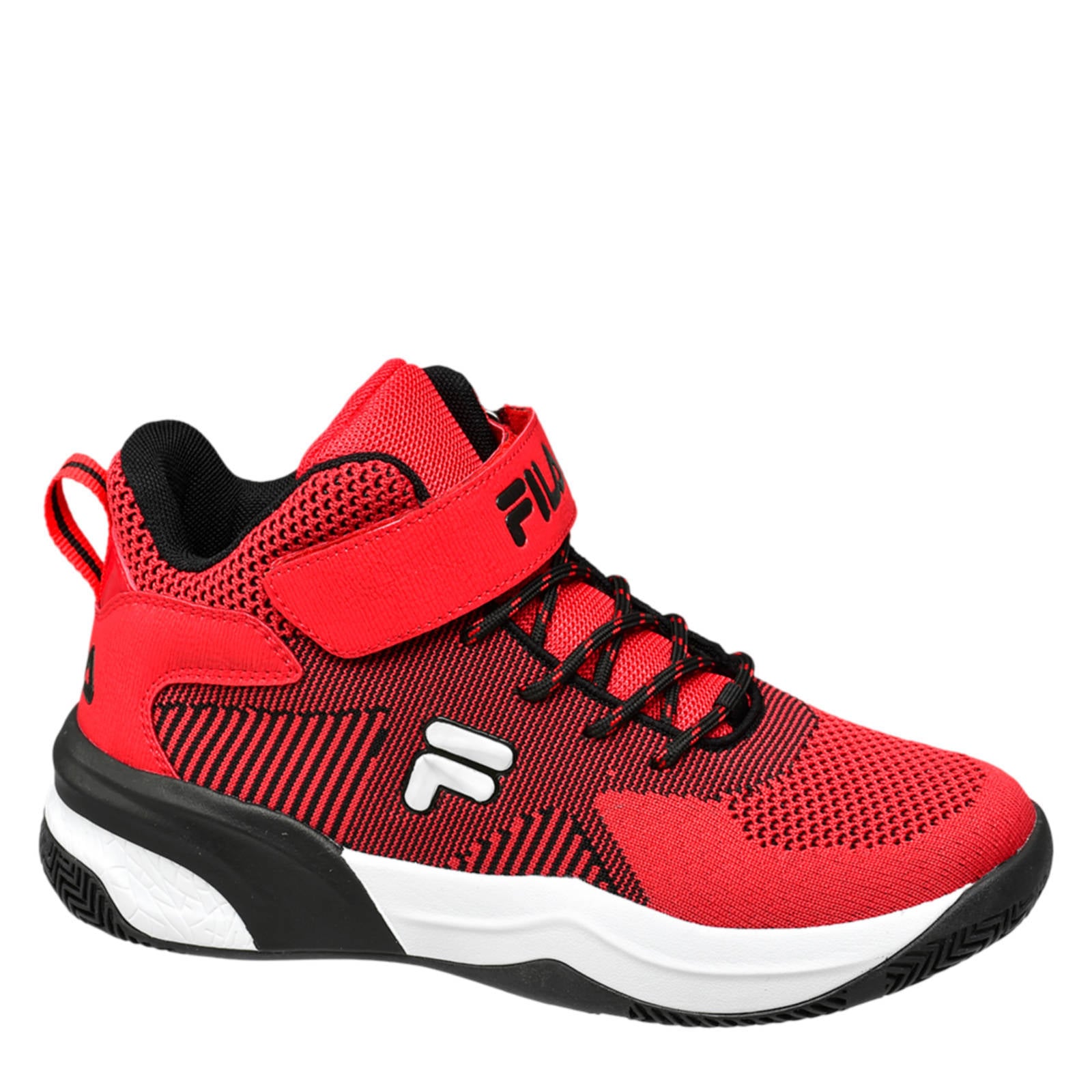 fila sneakers rood
