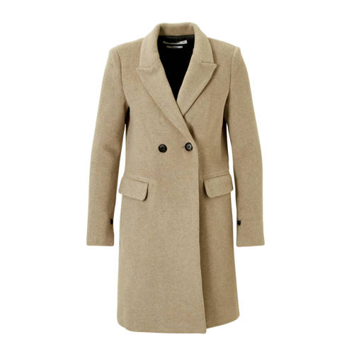 Mango Wollen Coat Beige mango kopen in de aanbieding Mango Wollen Coat Beige mango kopen in de aanbieding