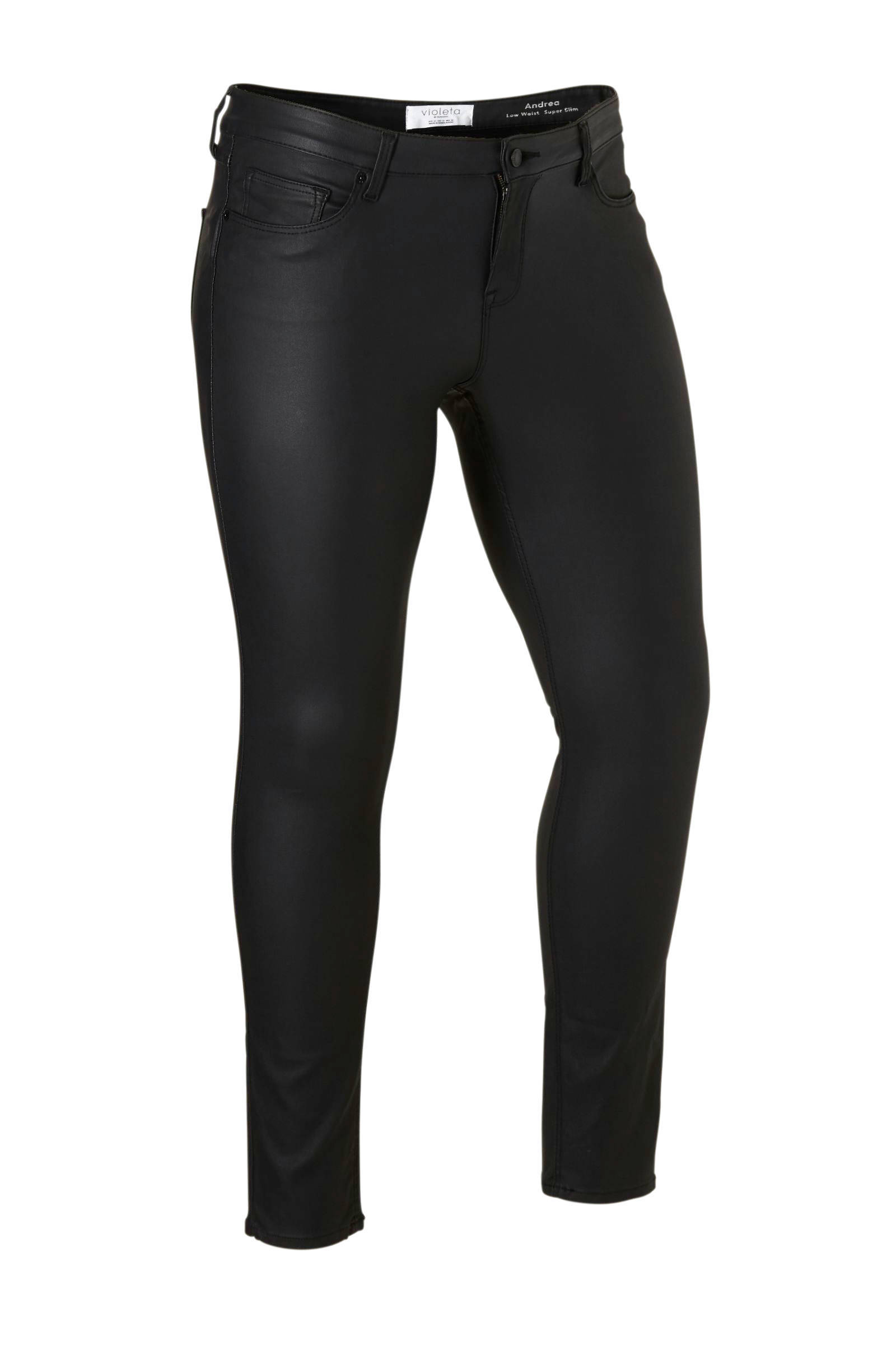 zwarte glans broek zwarte glans broek
