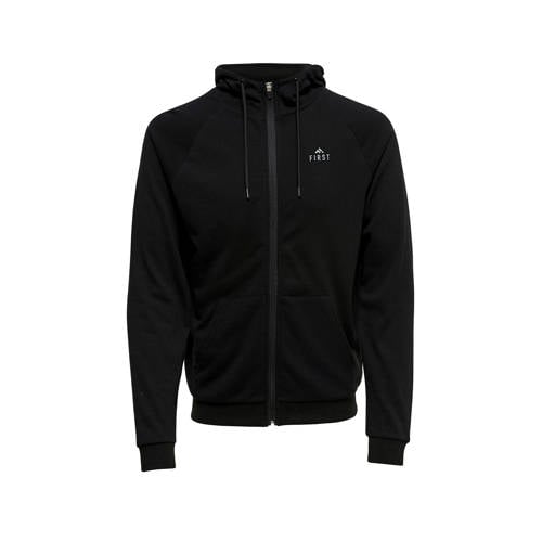 First Sportvest Donkerblauw first kopen in de aanbieding