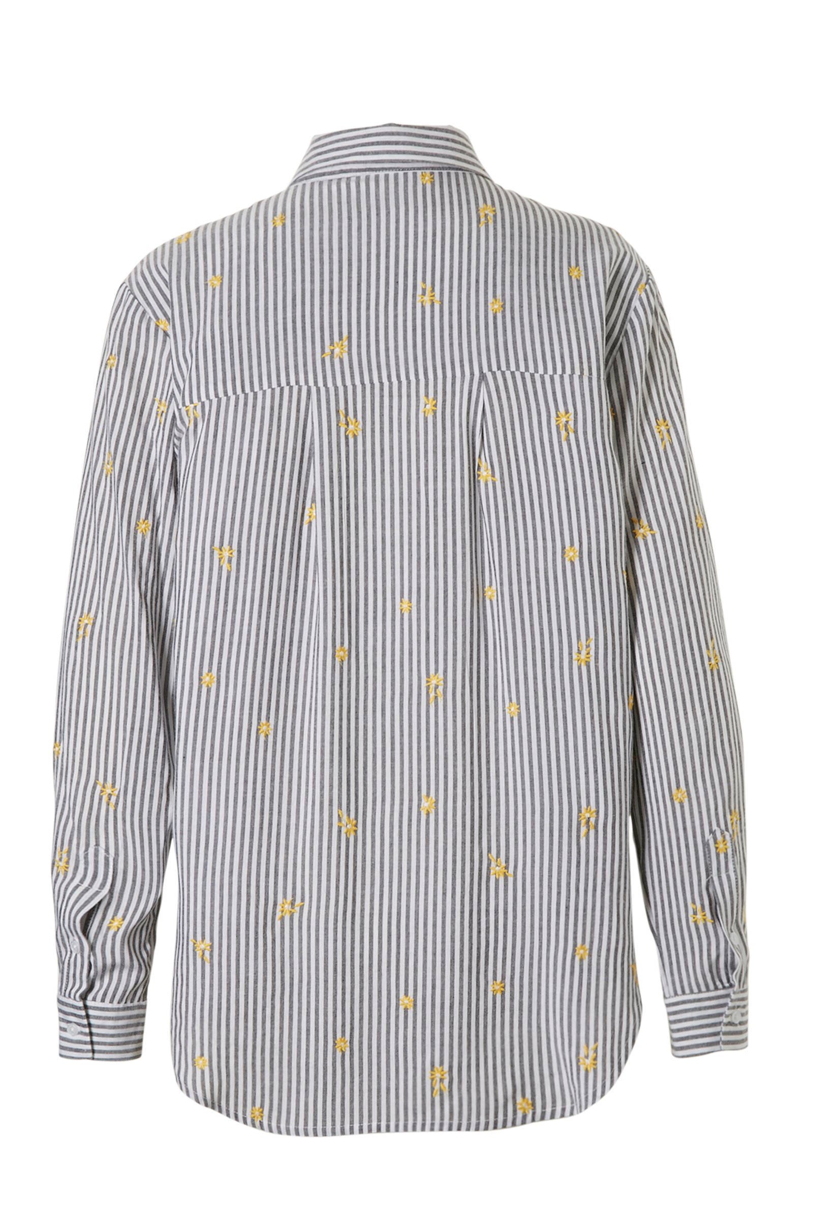 Junkie Junkie Junkie blouse Catwalk gestreepte blouse gestreepte Catwalk blouse Catwalk Catwalk gestreepte gFFqt