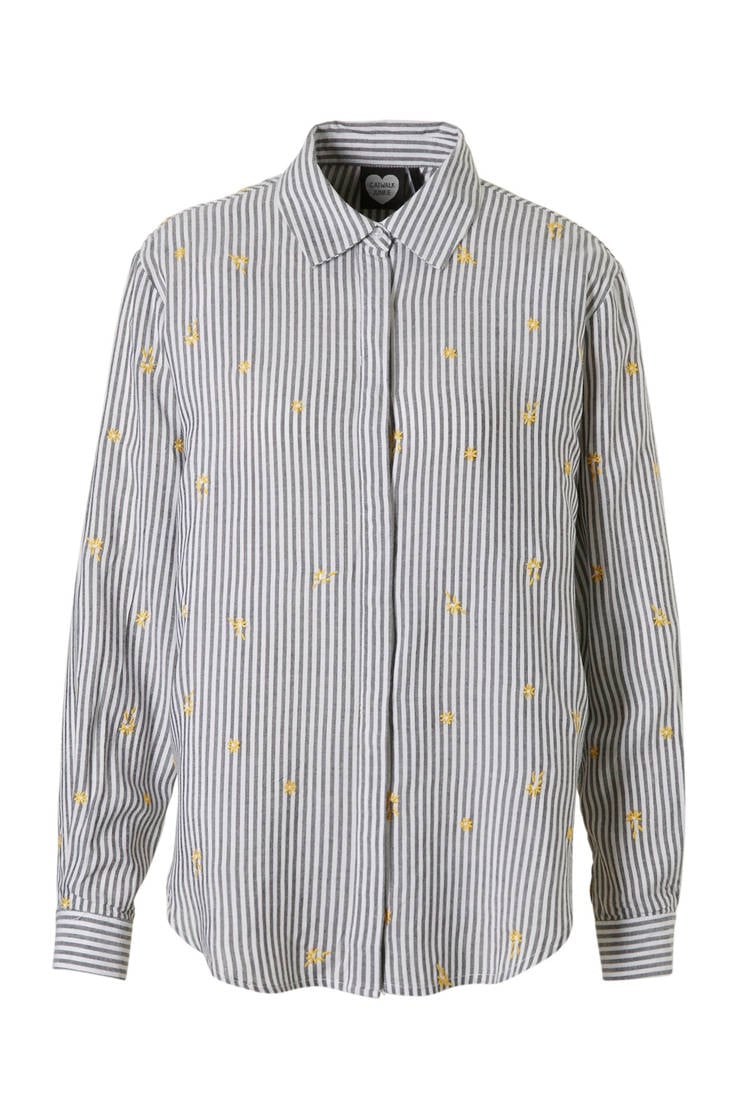 Junkie Junkie Junkie blouse Catwalk gestreepte blouse gestreepte Catwalk blouse Catwalk Catwalk gestreepte gFFqt