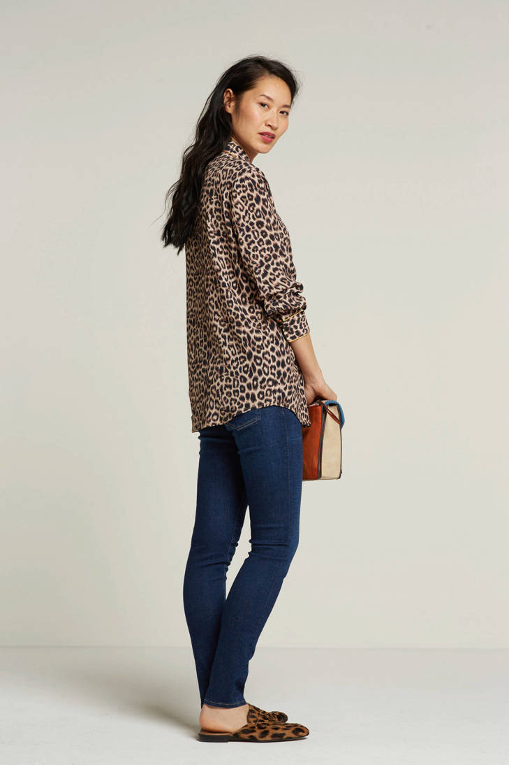 met Catwalk panterprint blouse Junkie blouse Catwalk met Junkie panterprint r7rxOqn