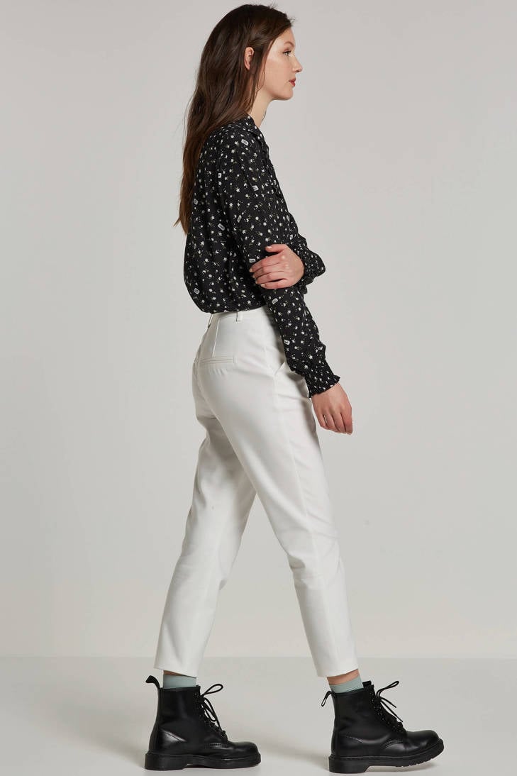 gebloeme Junkie Catwalk zwart Catwalk blouse Junkie wq7pxS8p