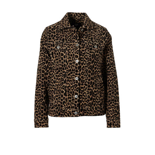 Catwalk Junkie Feline Jasje Met Luipaardprint catwalk junkie kopen in de aanbieding