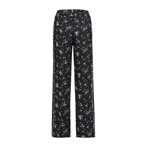 Catwalk Junkie Gebloemde Straight Fit Broek catwalk junkie kopen in de aanbieding