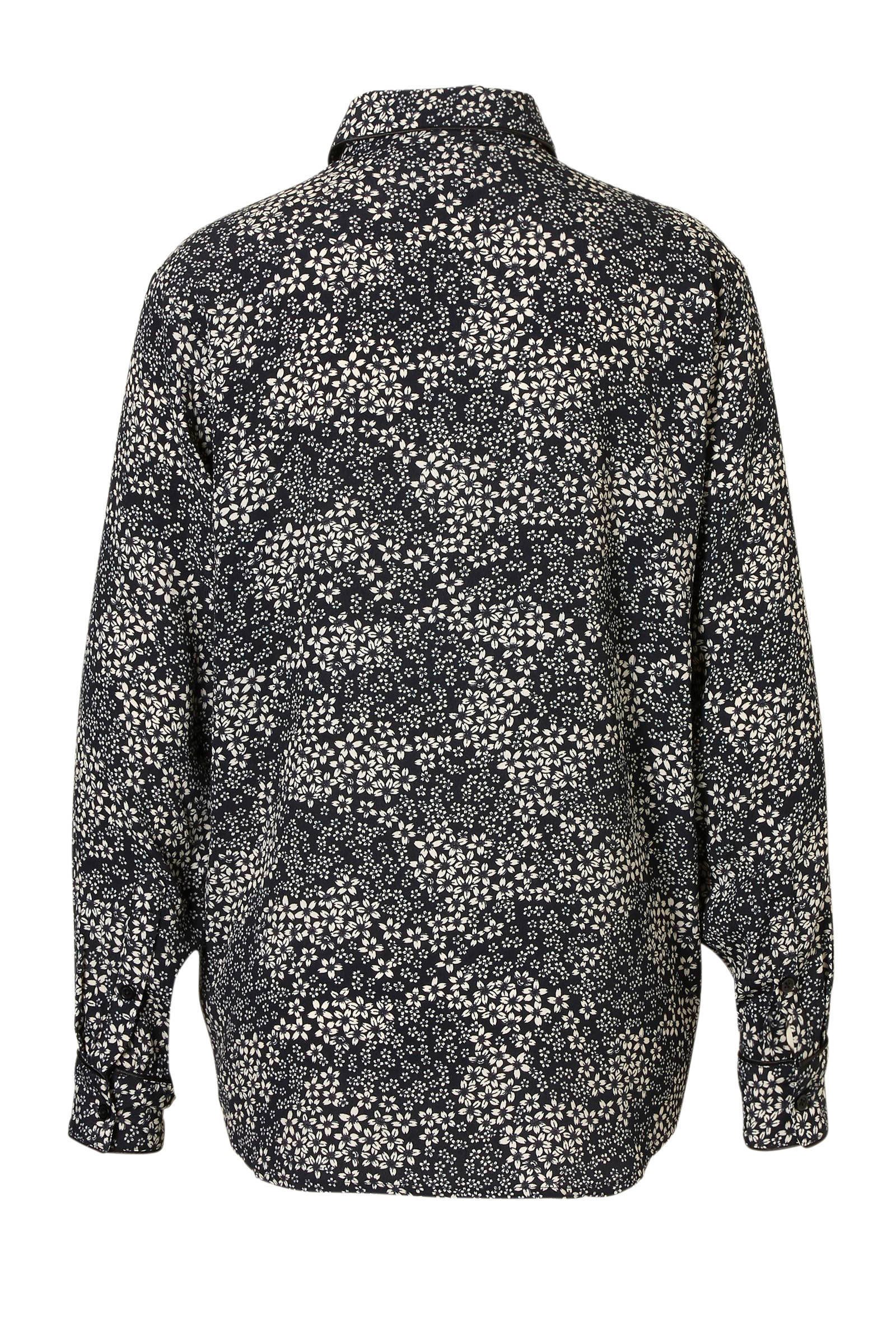 Junkie gebloemde Catwalk blouse Catwalk Junkie gebloemde blouse zwart Junkie gebloemde blouse zwart Catwalk xwAWptq