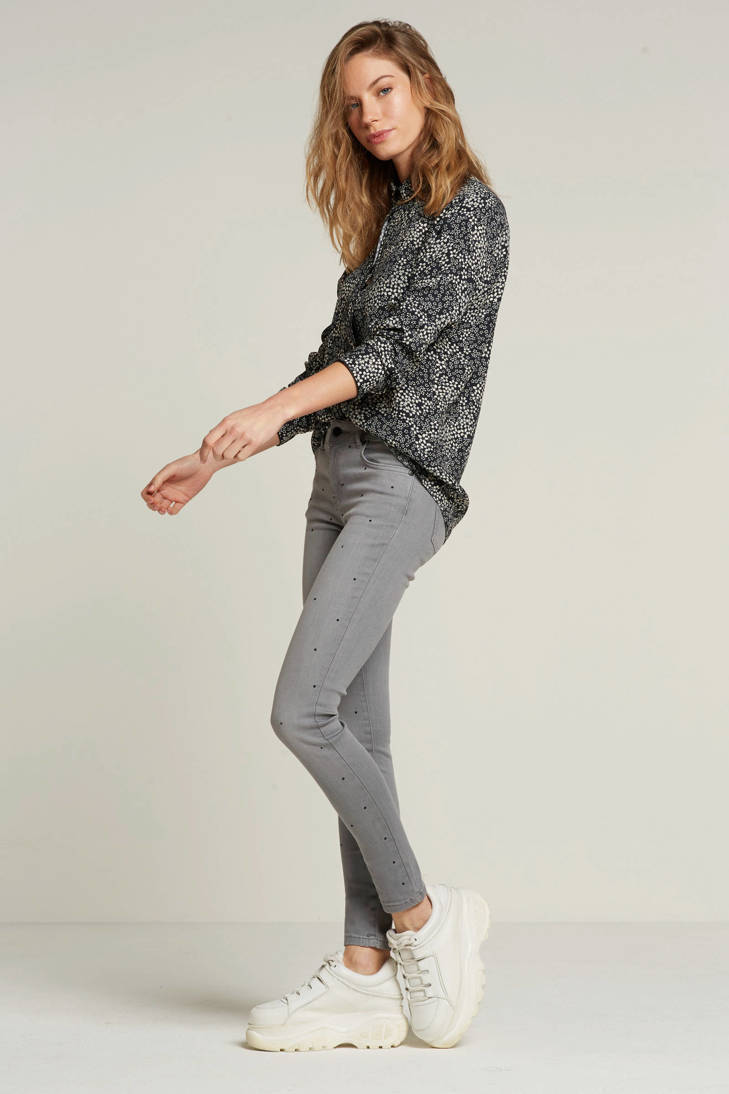 Junkie gebloemde Catwalk blouse Catwalk Junkie gebloemde blouse zwart Junkie gebloemde blouse zwart Catwalk xwAWptq