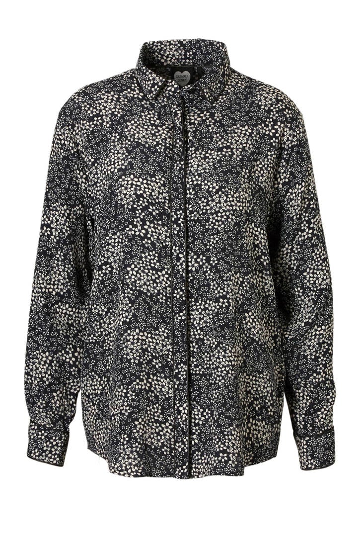 Junkie gebloemde Catwalk blouse Catwalk Junkie gebloemde blouse zwart Junkie gebloemde blouse zwart Catwalk xwAWptq