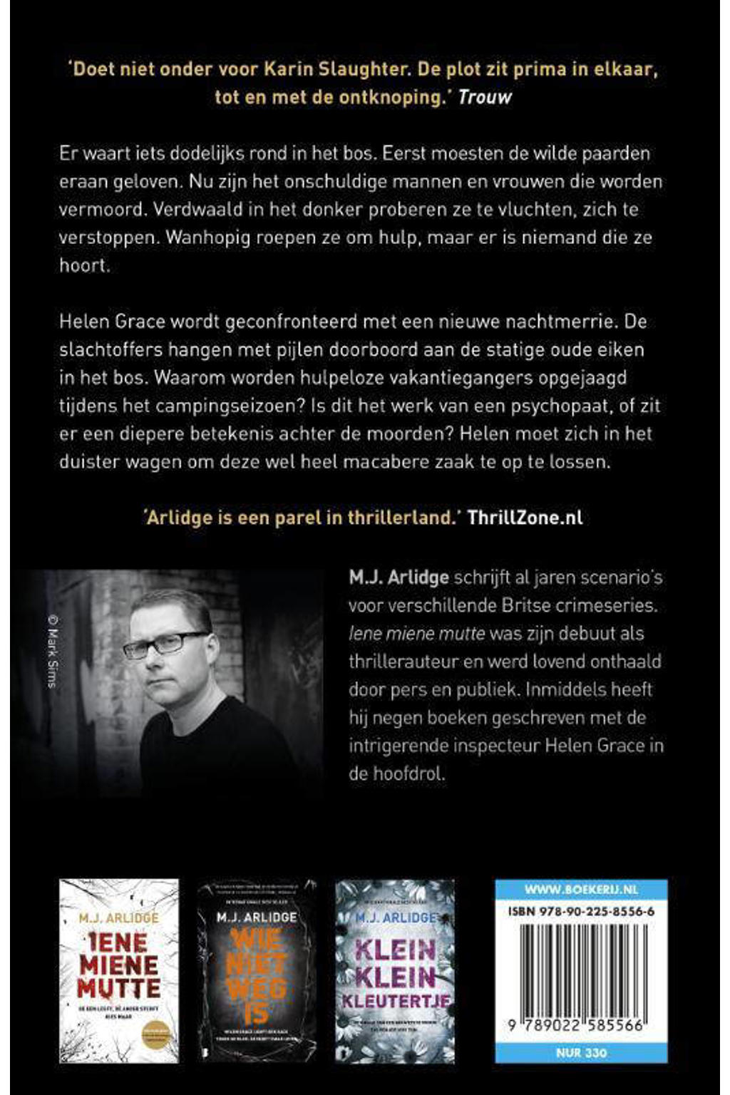 M.J. Arlidge Helen Grace In de maneschijn wehkamp