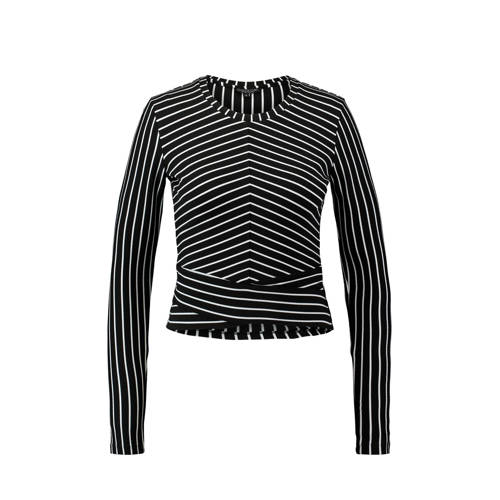 Coolcat Top Met Streep Print Zwart coolcat kopen in de aanbieding Coolcat Top Met Streep Print Zwart coolcat kopen in de aanbieding