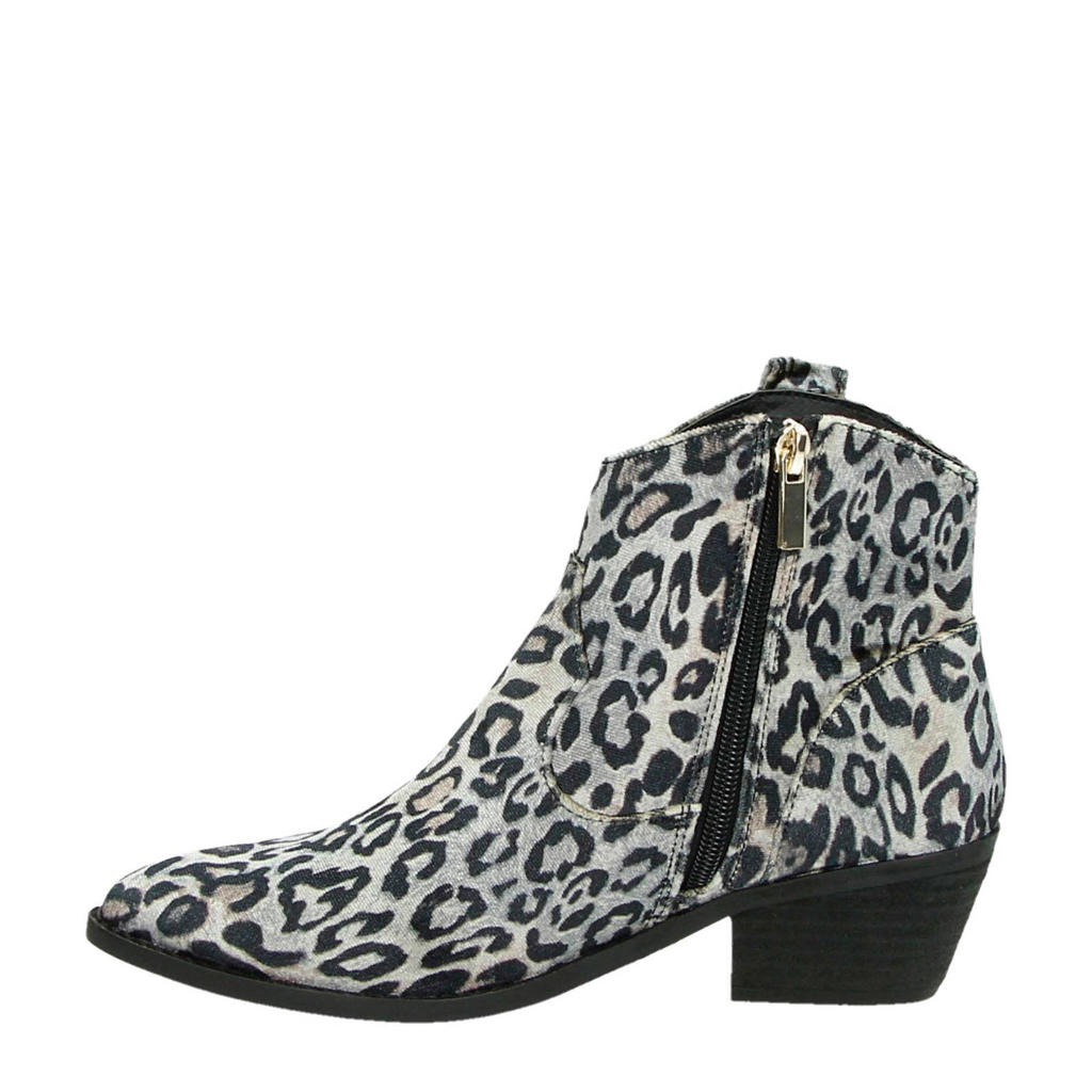 La Strada cowboy laarzen zwart