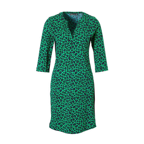 Geisha jurk met luipaardprint Geisha jurk met luipaardprint