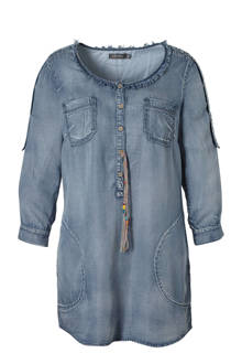 spijker tuniek blauw
