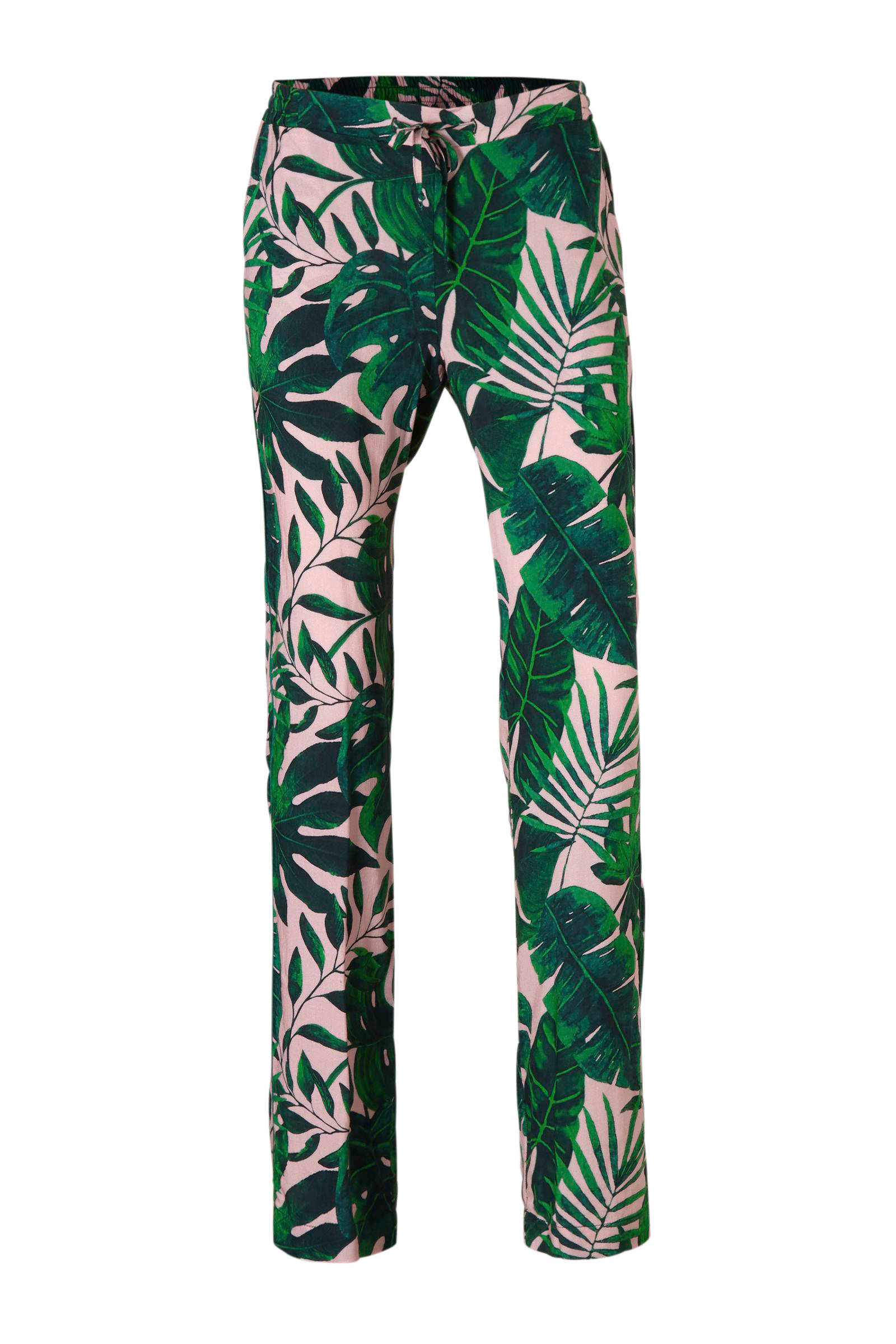 geisha leren broek