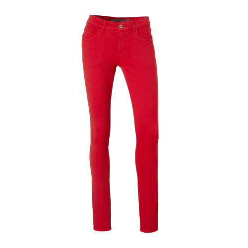 Geisha Skinny Fit Jeans Rood geisha kopen in de aanbieding