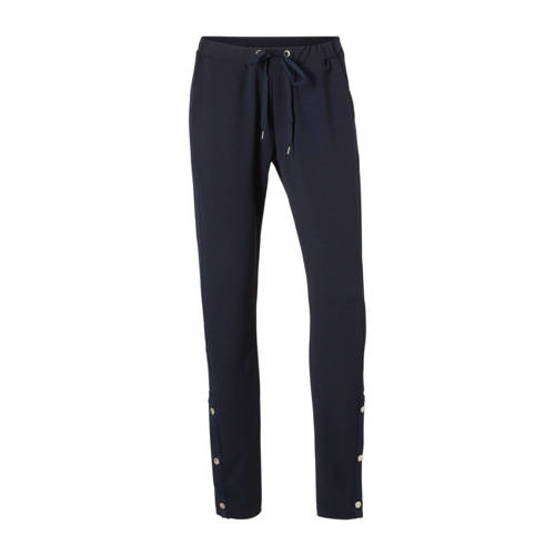 Geisha Broek Met Knoopdetails Donkerblauw geisha kopen in de aanbieding Geisha Broek Met Knoopdetails Donkerblauw geisha kopen in de aanbieding