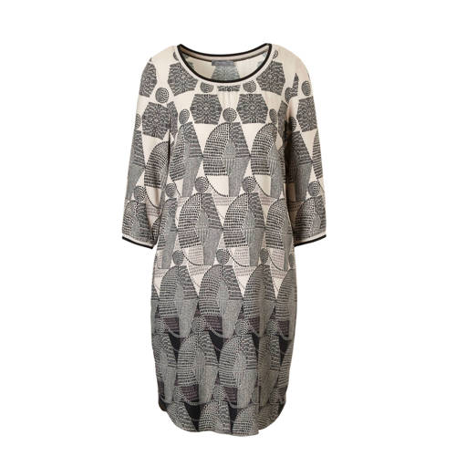 Geisha Jurk Met All Over Print geisha kopen in de aanbieding